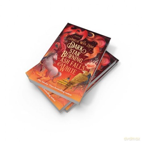 Dark Star Burning White Ash Falls - Zhao Amelie Wen [KSIĄŻKA]