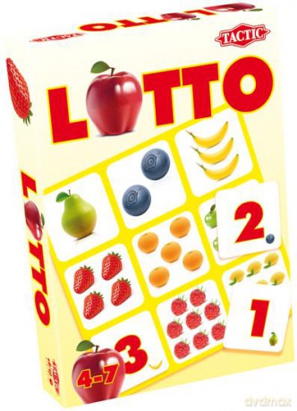 Lotto: Numery i owoce [GRA]