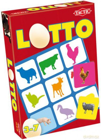 Lotto: Zwierzęta z farmy [GRA]