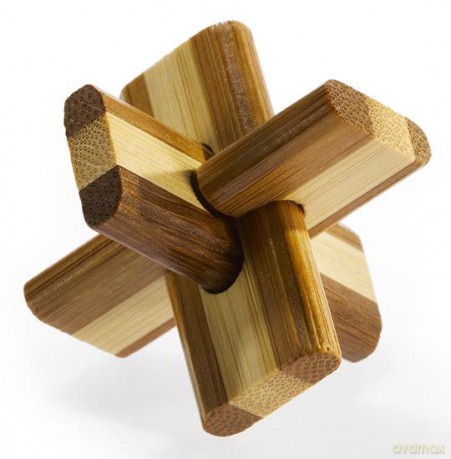 amigłówka 3D BAMBOO - Doublecross - poziom 2/4 [GRA]