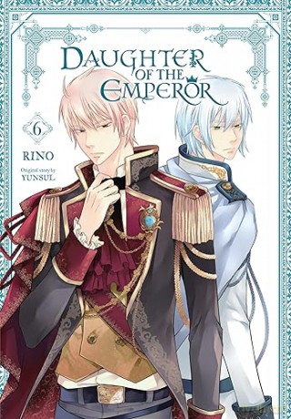 Daughter Of The Emperor Vol 6 - Yunsul [KSIĄŻKA]