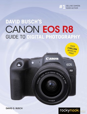 David Buschs Canon Eos R8 Guide/Digital - David D Busch [KSIĄŻKA]
