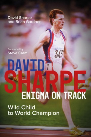 David Sharpe Enigma On Track - David Sharpe [KSIĄŻKA]