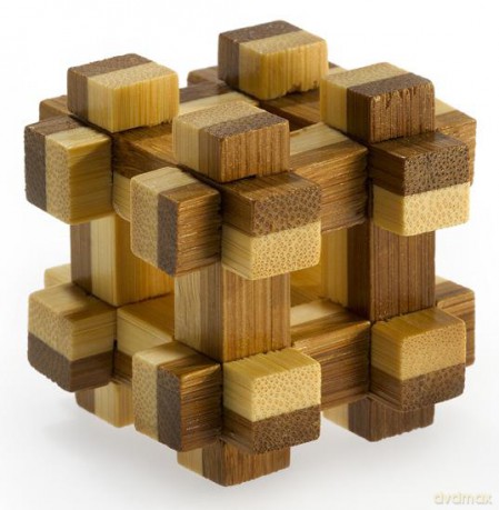 Łamigłówka 3D BAMBOO - Prison House - poziom 2/4 [GRA]
