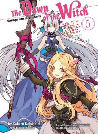 Dawn Of The Witch 5 Light Novel The - Kakeru Kobashiri [KSIĄŻKA]