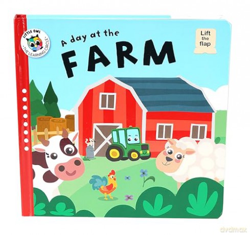 Day At The Farm - Annemarie Zinck [KSIĄŻKA]