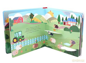 Day At The Farm - Annemarie Zinck [KSIĄŻKA]
