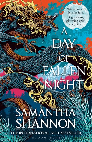 Day Of Fallen Night - Samantha Shannon [KSIĄŻKA]