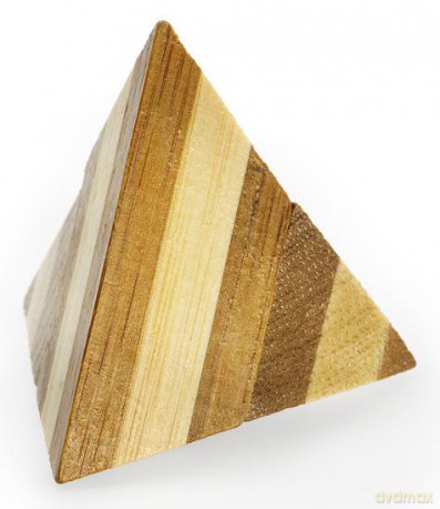 Łamigłówka 3D BAMBOO - Pyramid - poziom 2/4 [GRA]