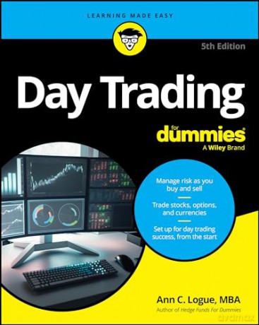 Day Trading - Ann C Logue [KSIĄŻKA]