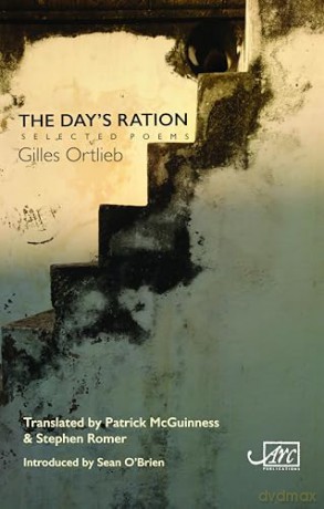Days Ration Selected Poems - Gilles Ortlieb [KSIĄŻKA]