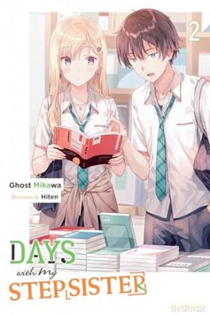 Days With My Stepsister Vol 2 - Ghost Mikawa [KSIĄŻKA]