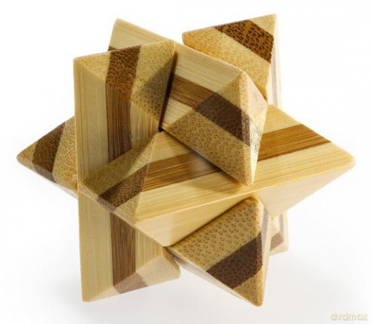 amigłówka 3D BAMBOO - Superstar - poziom 2/4 [GRA]