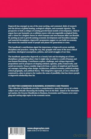De Gruyter Handbook Of Degrowth - Lauren Eastwood [KSIĄŻKA]