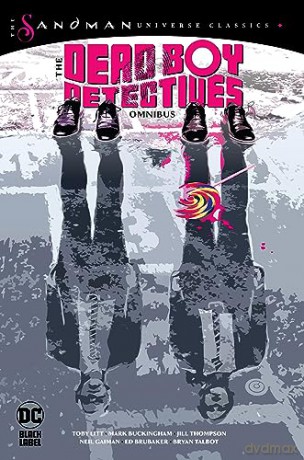 Dead Boy Detectives Omnibus The Sandman - Neil Gaiman [KSIĄŻKA]