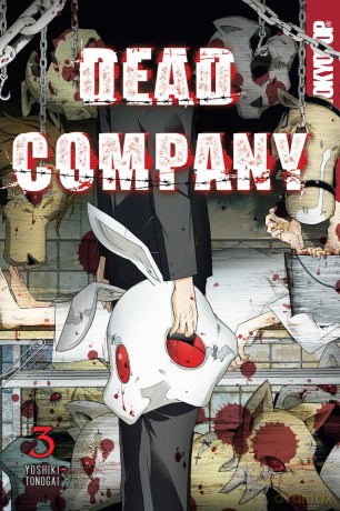 Dead Company V3 - Yoshiki Tonogai [KSIĄŻKA]