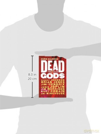 Dead Gods The 27 Club - Chris Salewicz [KSIĄŻKA]