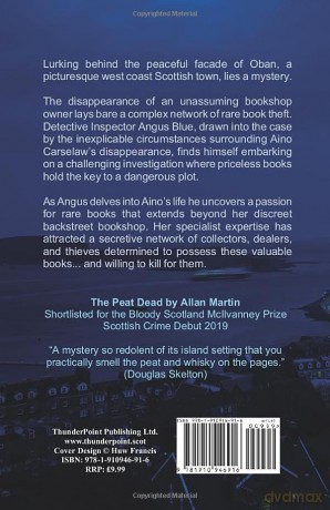 Dead Of Oban: An Inspector Angus Blue M - Allan Martin [KSIĄŻKA]