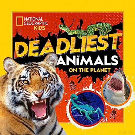 Deadliest Animals On The Planet - Jennifer Szymanski [KSIĄŻKA]