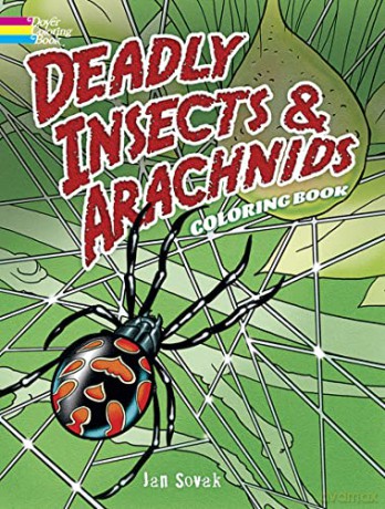 Deadly Insects And Arachnids Col - Sovak [KSIĄŻKA]