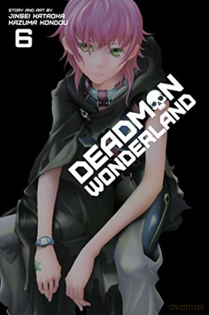 Deadman Wonderland 6 - Jinsei Kadokawa [KSIĄŻKA]