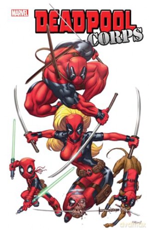 Deadpool Verse Deadpool Corps - James Et Al Asmus [KSIĄŻKA]