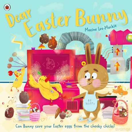 Dear Easter Bunny - Maxine Lee-Mackie [KSIĄŻKA]