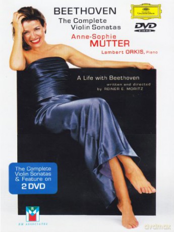 Orkis Mutter: Beethoven Vln.Sonatas [2DVD]