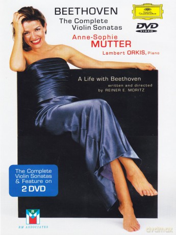 Orkis Mutter: Beethoven Vln.Sonatas [2DVD]