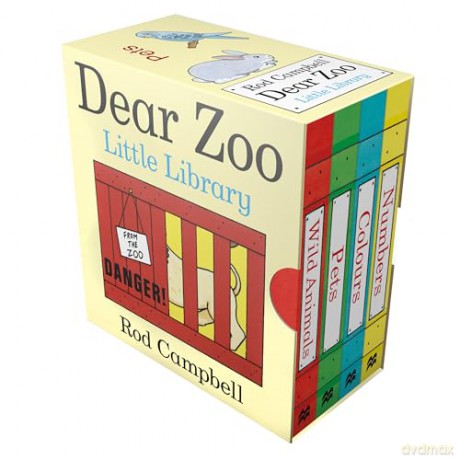 Dear Zoo Little Library Box Set - Rod Campbell [KSIĄŻKA]