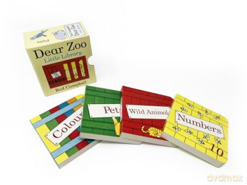 Dear Zoo Little Library Box Set - Rod Campbell [KSIĄŻKA]