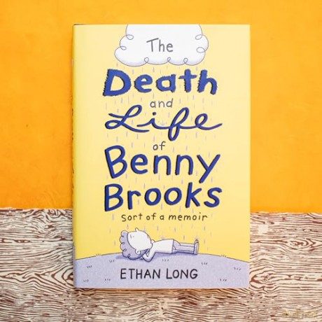Death And Life Of Benny Brooks - Ethan Long [KSIĄŻKA]