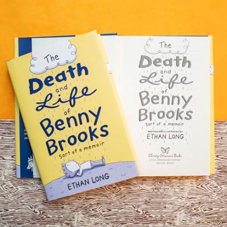 Death And Life Of Benny Brooks - Ethan Long [KSIĄŻKA]