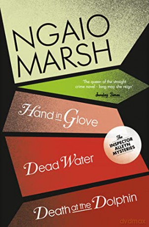 Death At Dolphin Ngaio Mar8 Pb - Ngaio Marsh [KSIĄŻKA]