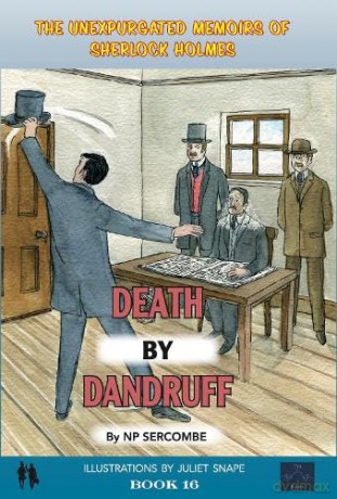 Death By Dandruff - Np Sercombe [KSIĄŻKA]