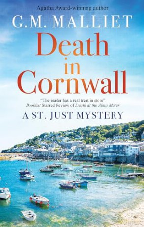 Death In Cornwall - G M Malliet [KSIĄŻKA]