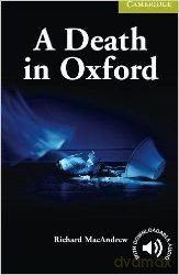 Death In Oxford - Richard Macandrew [KSIĄŻKA]
