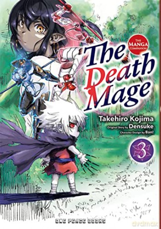 Death Mage Volume 3 The Manga Companion - Takehiro Kojima [KSIĄŻKA]
