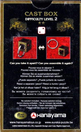 Łamigłówka Cast Box - poziom 2/6 [GRA]