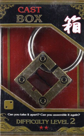 Łamigłówka Cast Box - poziom 2/6 [GRA]