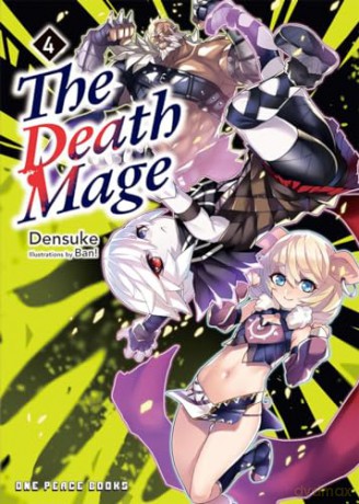 Death Mage Volume 4 The - Densuke [KSIĄŻKA]