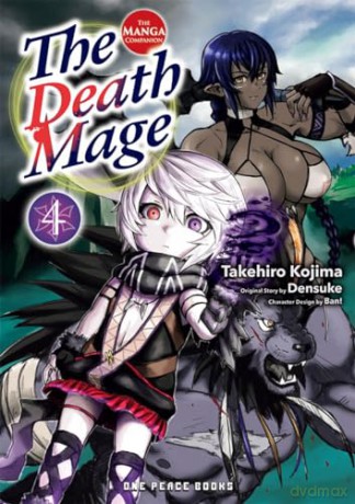 Death Mage Volume 4 The Manga Companion - Takehiro Kojima [KSIĄŻKA]