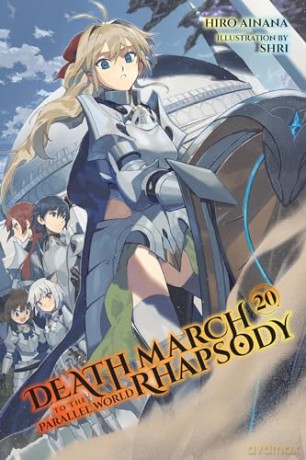Death March to the Parallel World Rhapsody, Vol. 20 (light novel) - Hiro Ainana [KSIĄŻKA]
