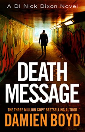 Death Message - Damien Boyd [KSIĄŻKA]