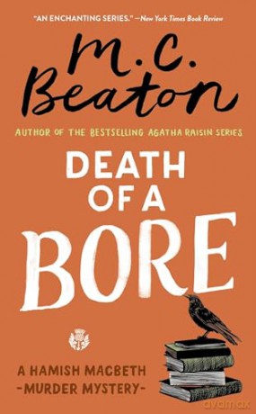 Death Of A Bore - M. C. Beaton [KSIĄŻKA]