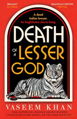 Death Of A Lesser God - Vaseem Khan [KSIĄŻKA]