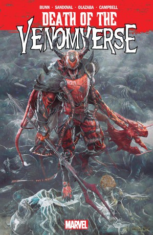 Death Of The Venomverse - Cullen Bunn [KSIĄŻKA]