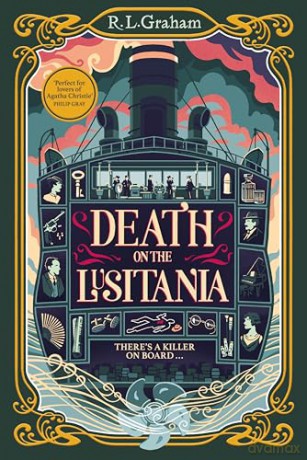 Death On The Lusitania - Graham R.L. [KSIĄŻKA]