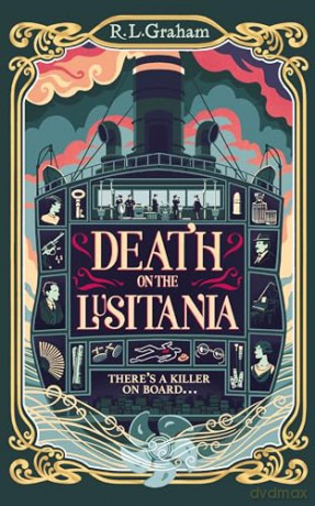 Death On The Lusitania - R L Graham [KSIĄŻKA]