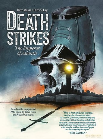 Death Strikes The Emperor Of Atlantis - Dave Maass [KSIĄŻKA]